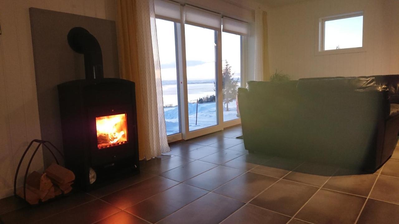 Nesseby Guesthouse Varangerbotn المظهر الخارجي الصورة