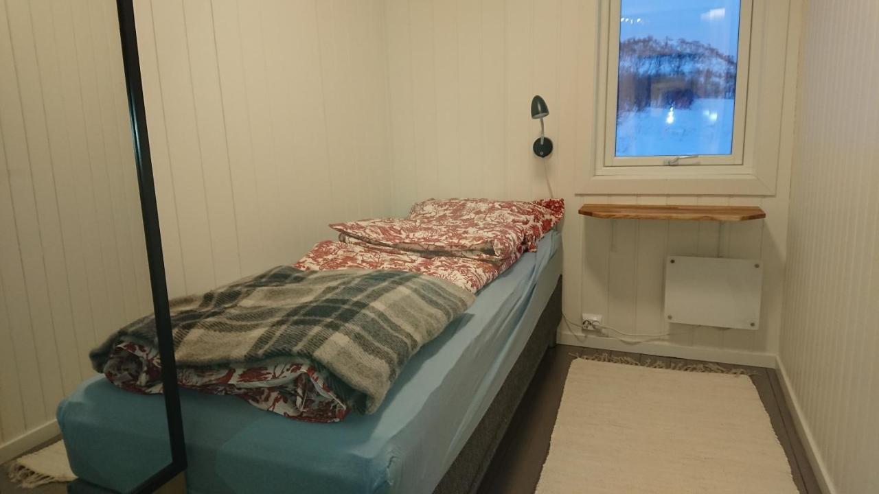 Nesseby Guesthouse Varangerbotn المظهر الخارجي الصورة