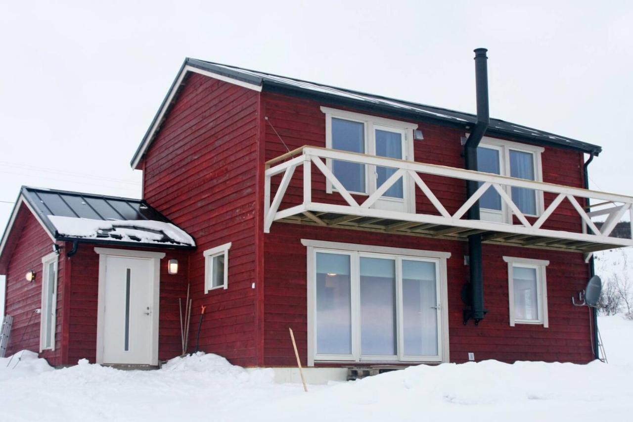 Nesseby Guesthouse Varangerbotn المظهر الخارجي الصورة