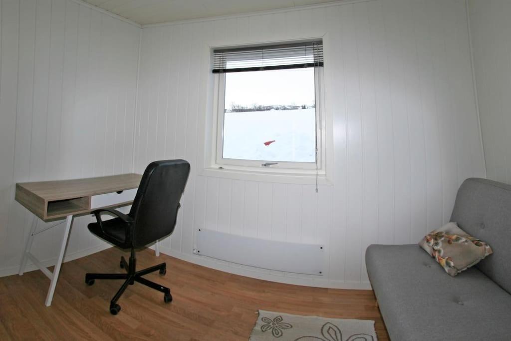 Nesseby Guesthouse Varangerbotn المظهر الخارجي الصورة